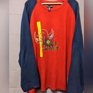 Vintage OutKast Clothing Co. long sleeve t-shirt
